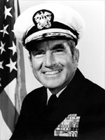 portrait of Admiral Elmo R. Zumwalt, Jr.