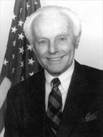 portrait of The Honorable Tom Lantos
