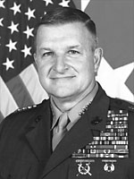 portrait of General Anthony C. Zinni