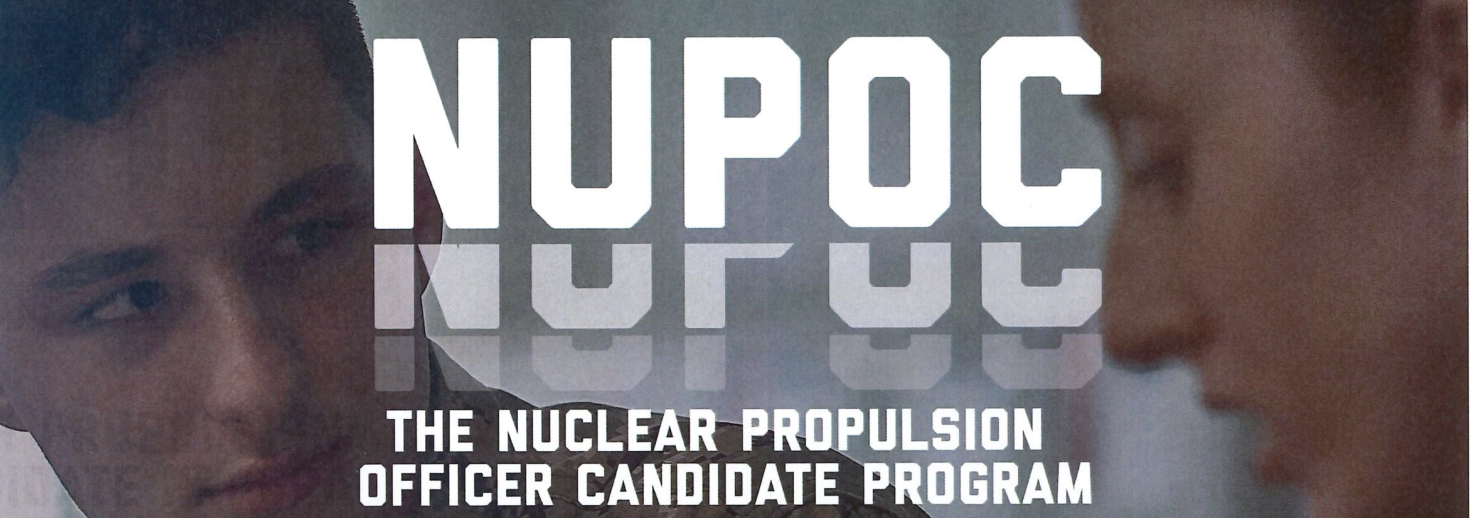 Nuclear Propulsion Officer Candidate Program Banner
